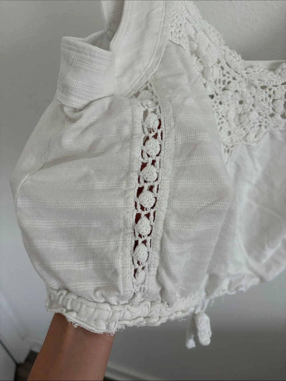 Free people sweet something top